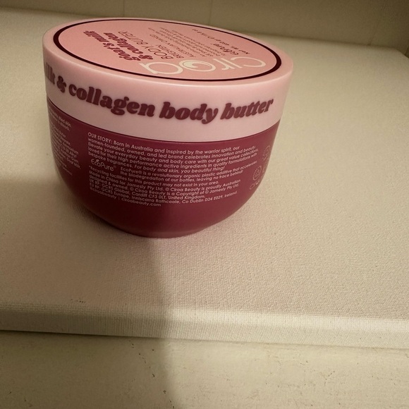 Ciroa Goat's Milk & Collagen Body Butter Brighten 15.8oz - Picture 5 of 6